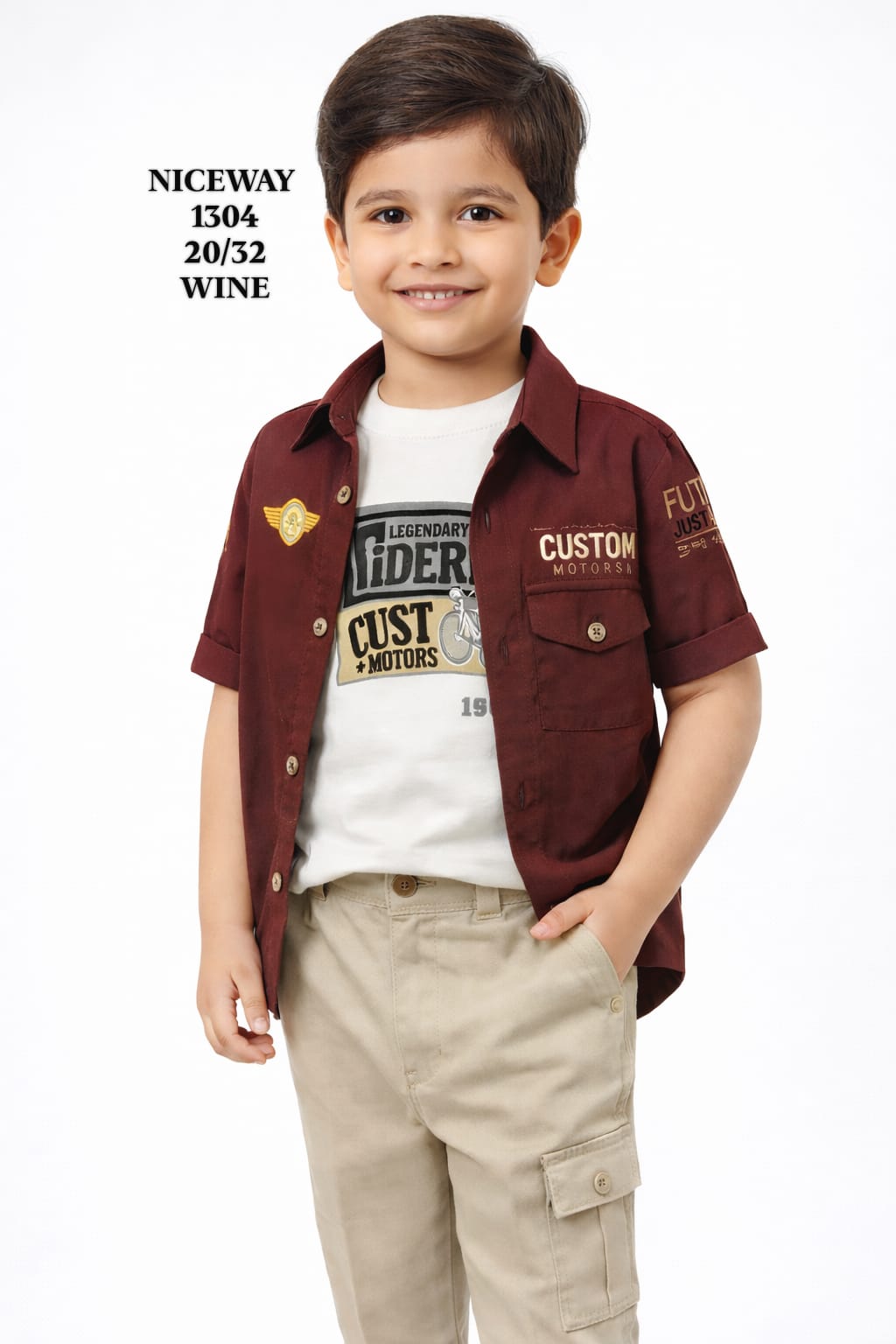 NICWEAY-PANT SUIT-1304