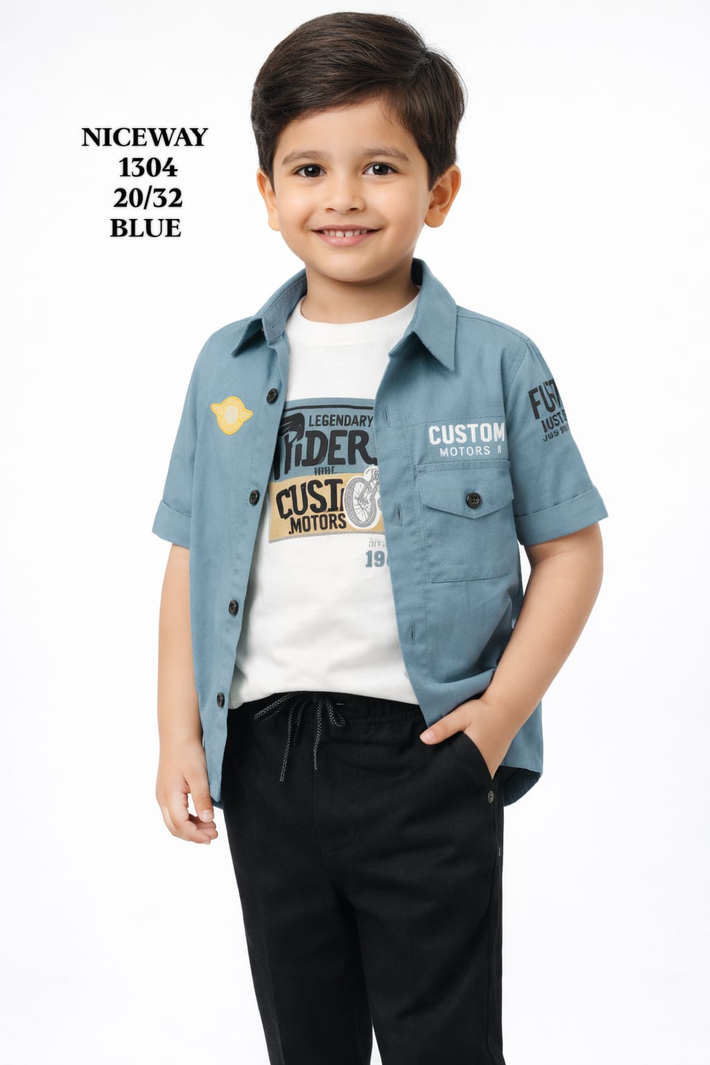 NICWEAY-PANT SUIT-1304