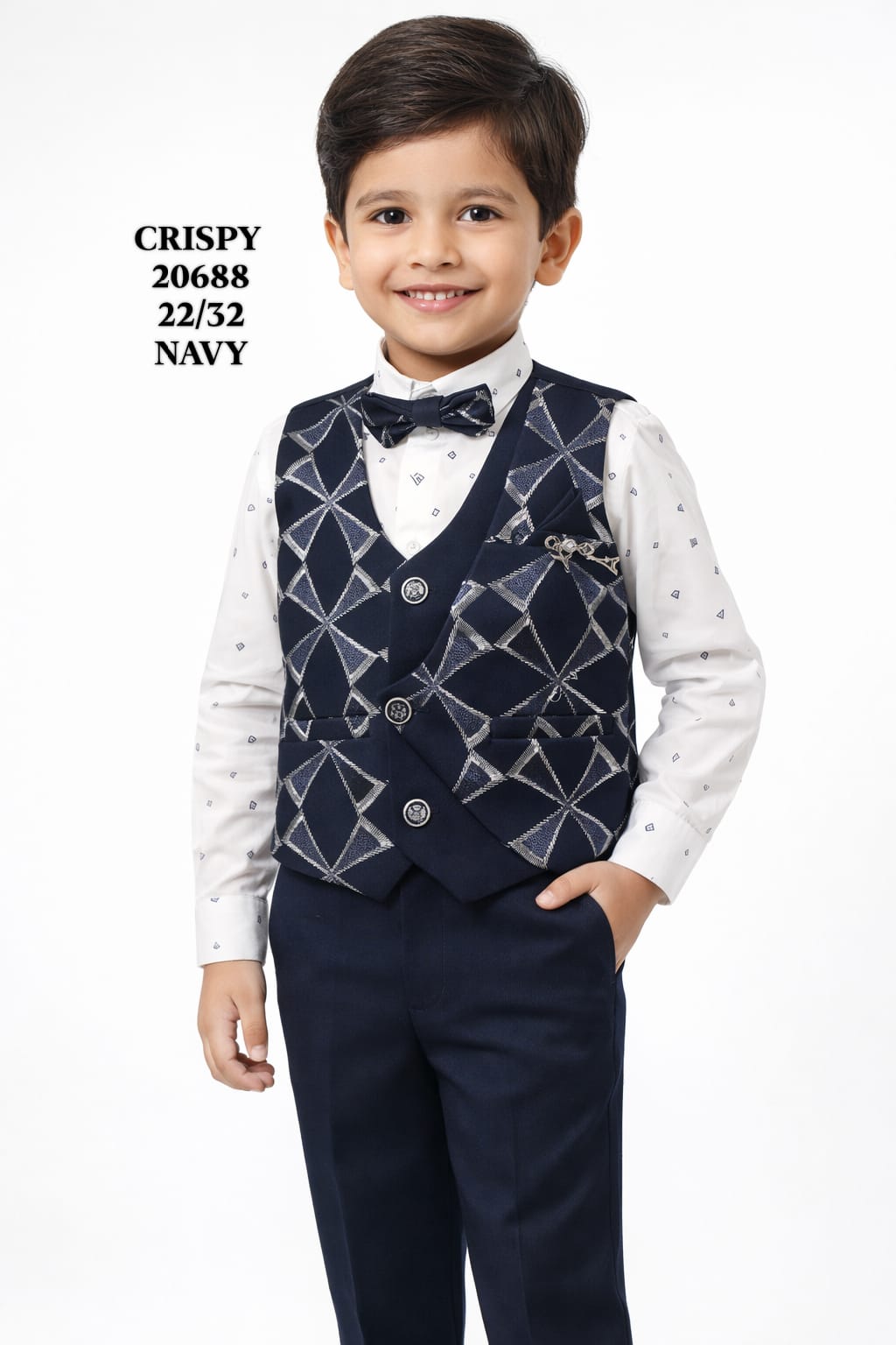 CRISPY-TEXTILE SUIT-20688