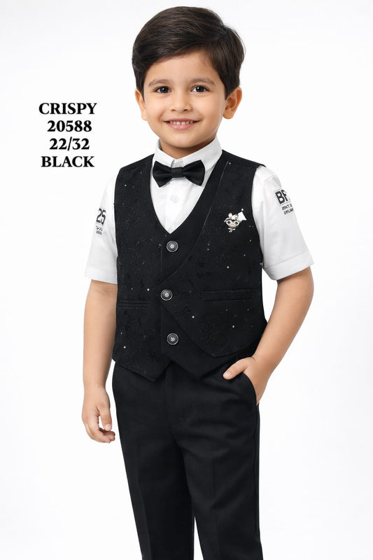 CRISPY-TEXTILE SUIT-20588