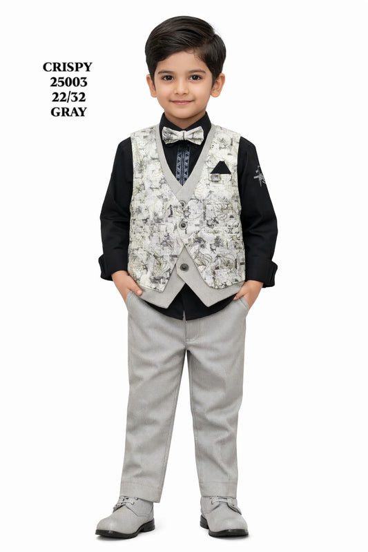 CRISPY-TEXTILE SUIT-25003