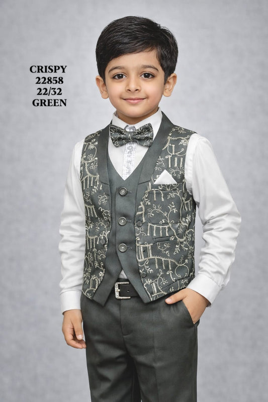 CRISPY-TEXTILE SUIT-20858