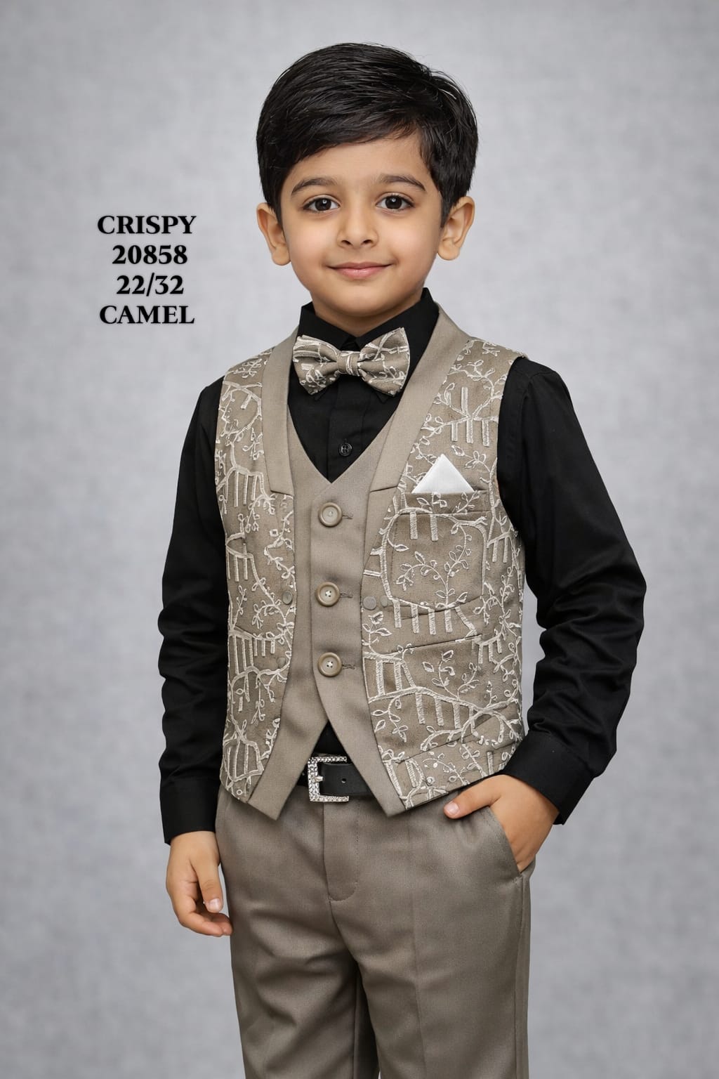 CRISPY-TEXTILE SUIT-20858