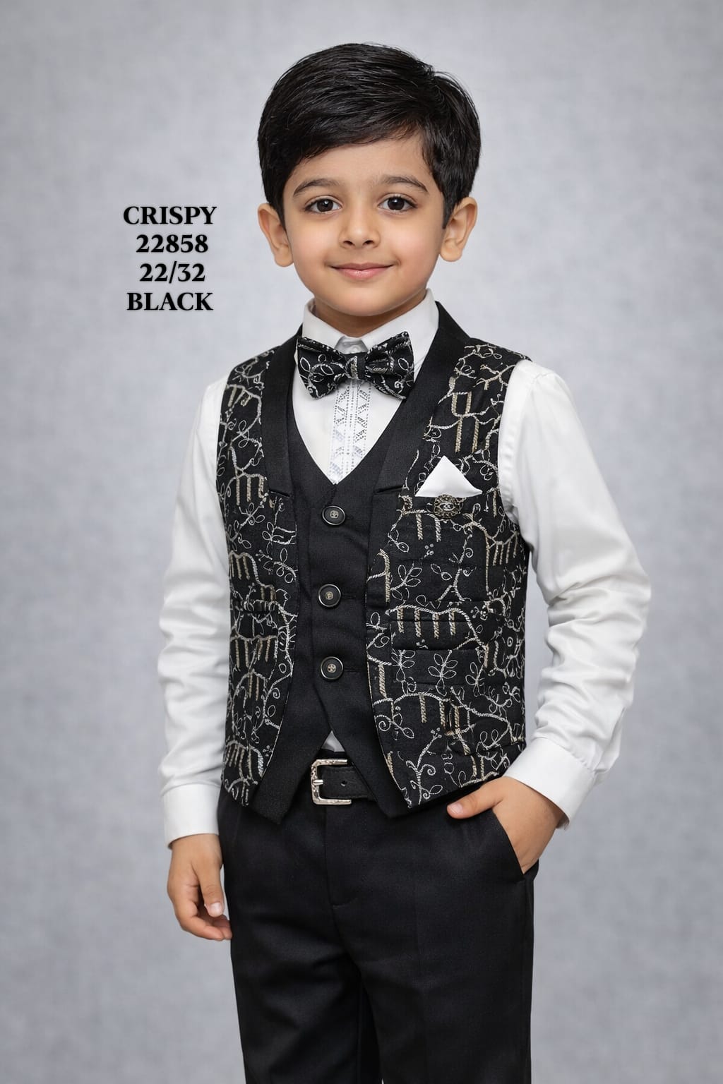 CRISPY-TEXTILE SUIT-20858