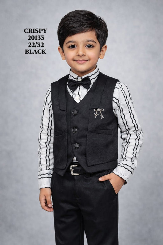 CRISPY-TEXTILE SUIT-20133