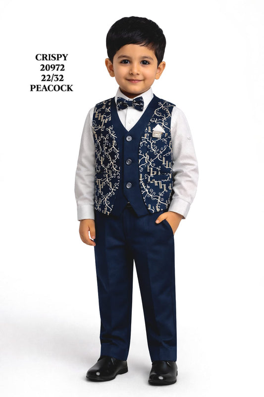 CRISPY-TEXTILE SUIT-20972