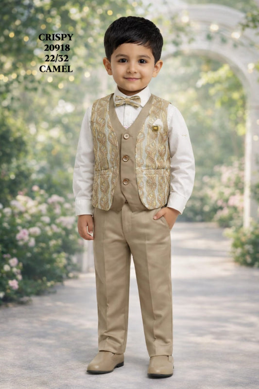 CRISPY-TEXTILE SUIT-20918