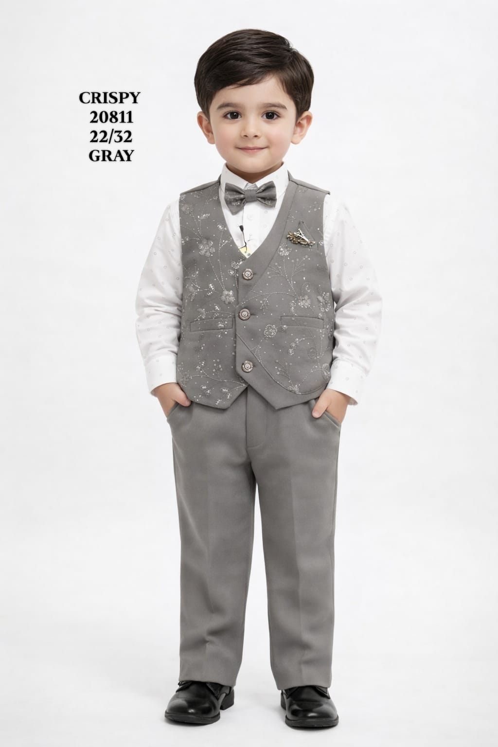 CRISPY-TEXTILE SUIT-20811