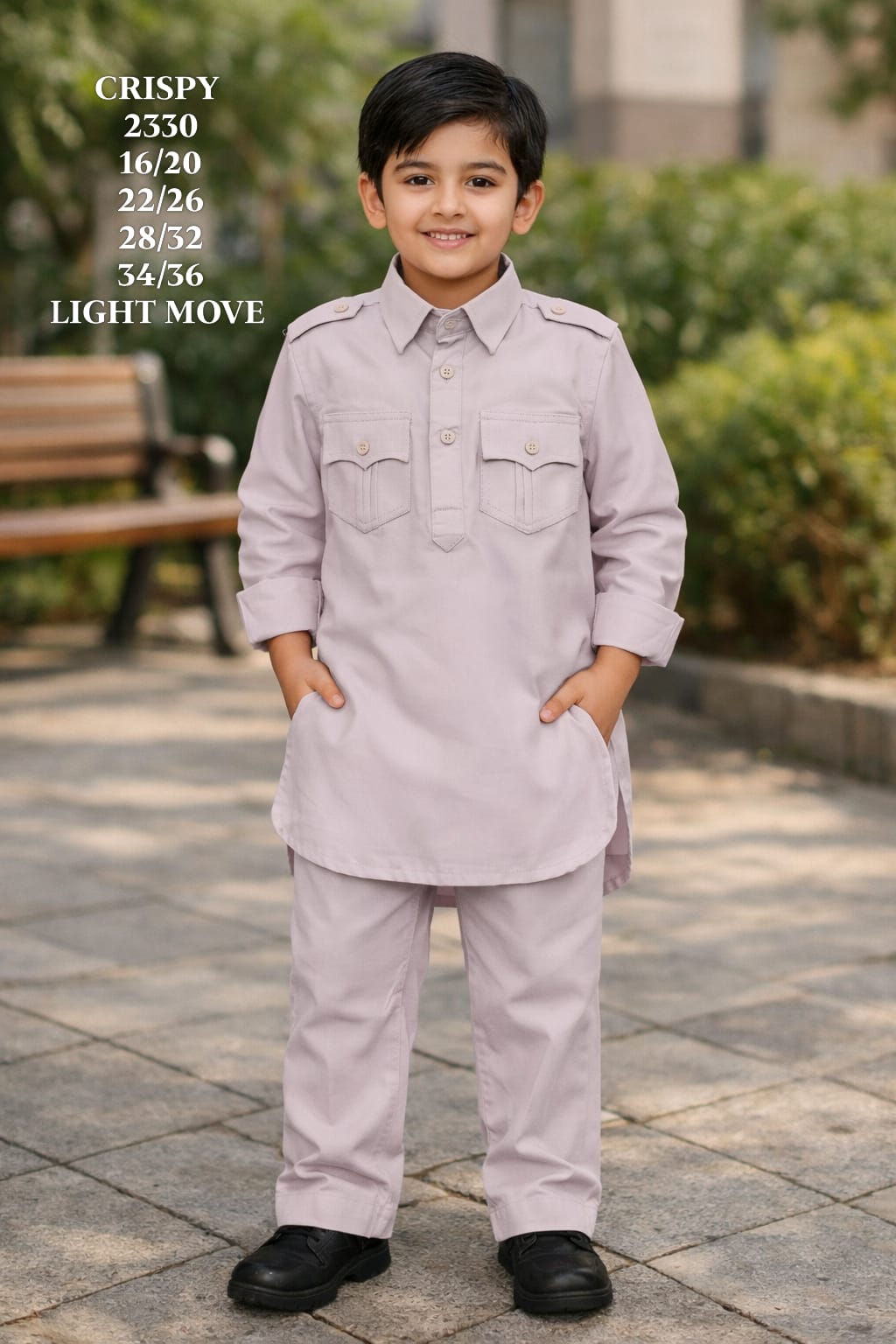 CRISPY-KURTA PAJAMA-2330