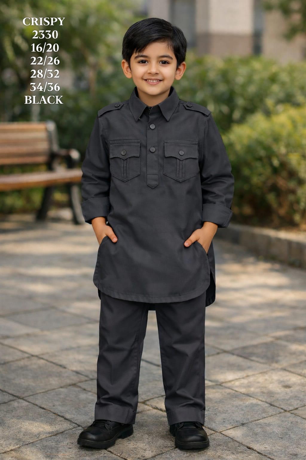 CRISPY-KURTA PAJAMA-2330