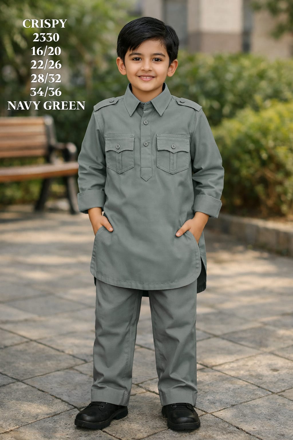 CRISPY-KURTA PAJAMA-2330