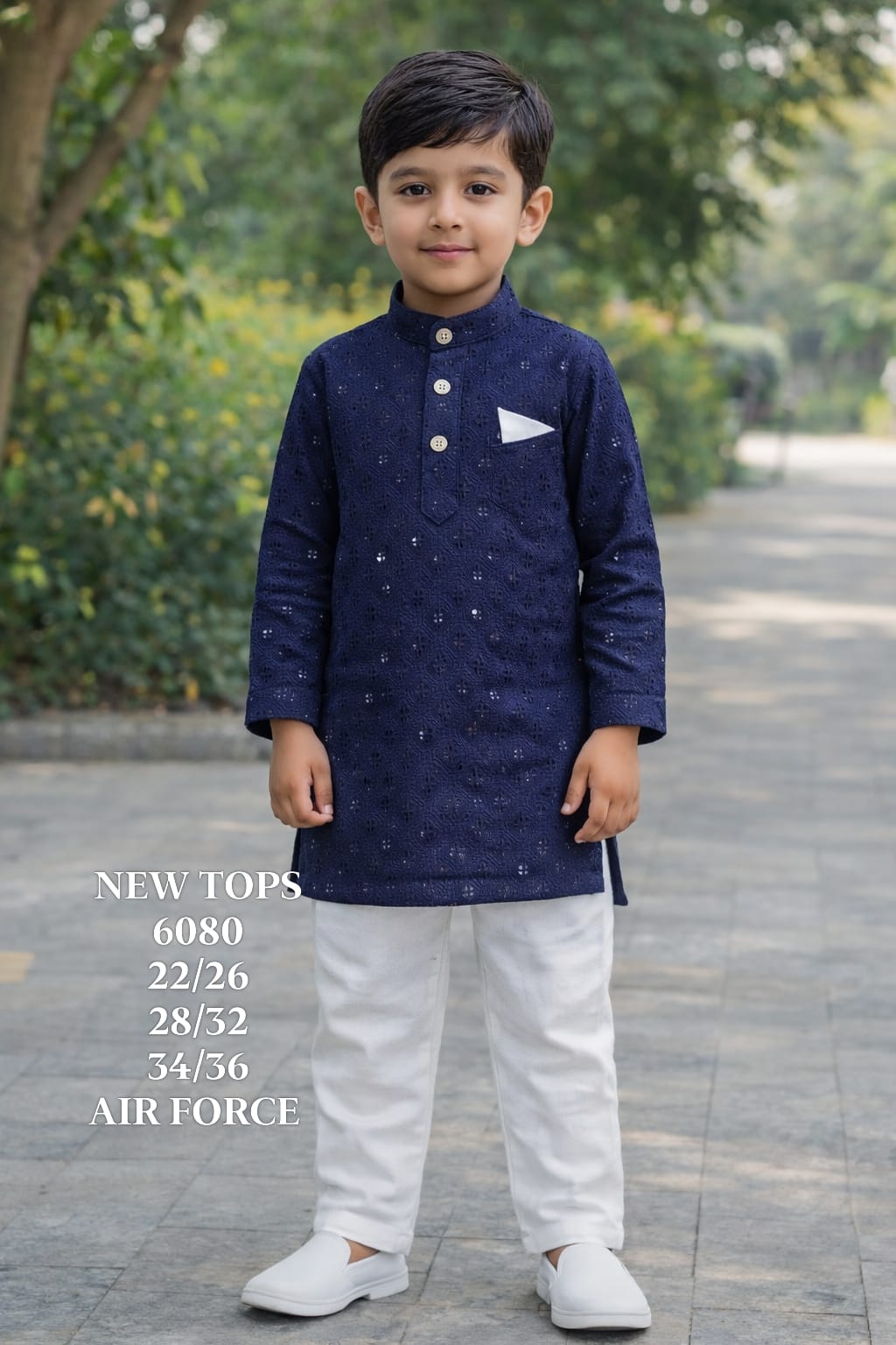 NEW TOPS-KURTA PAJAMA-6080