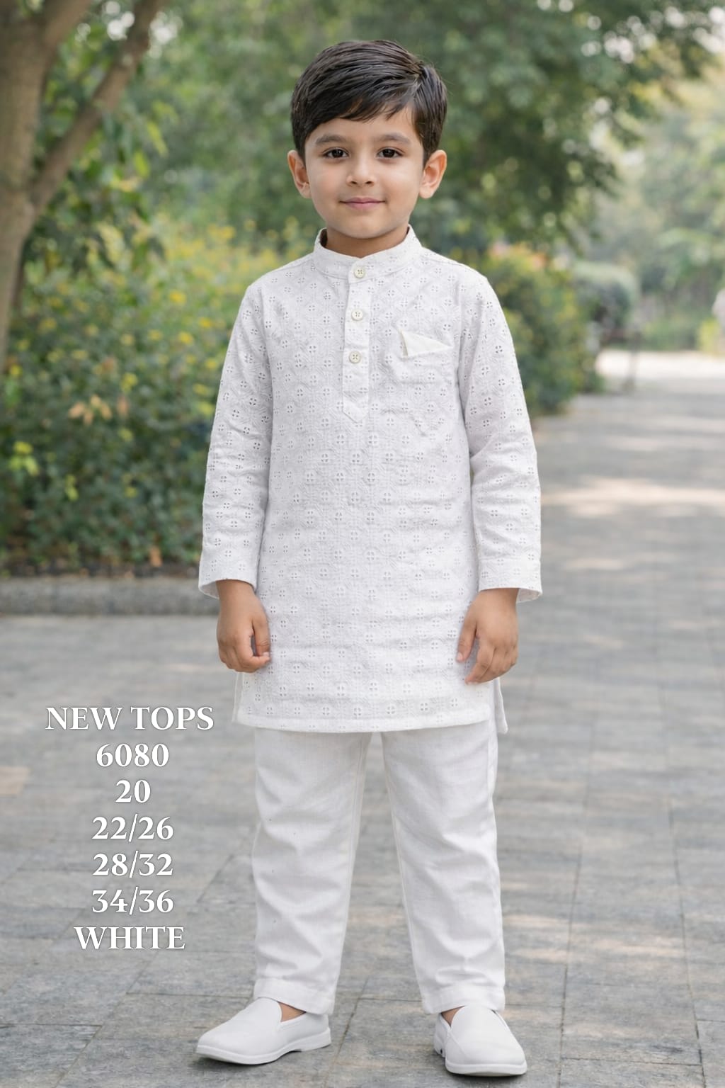 NEW TOPS-KURTA PAJAMA-6080