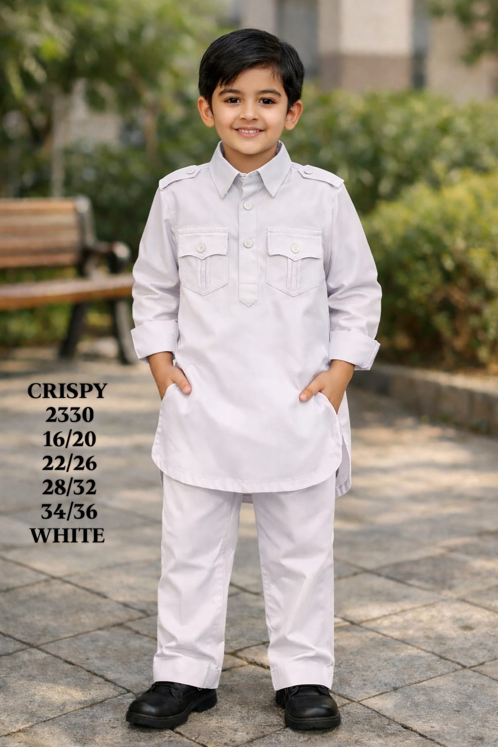 CRISPY-KURTA PAJAMA-2330