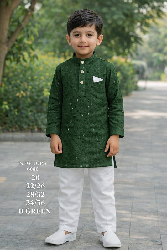 NEW TOPS-KURTA PAJAMA-6080