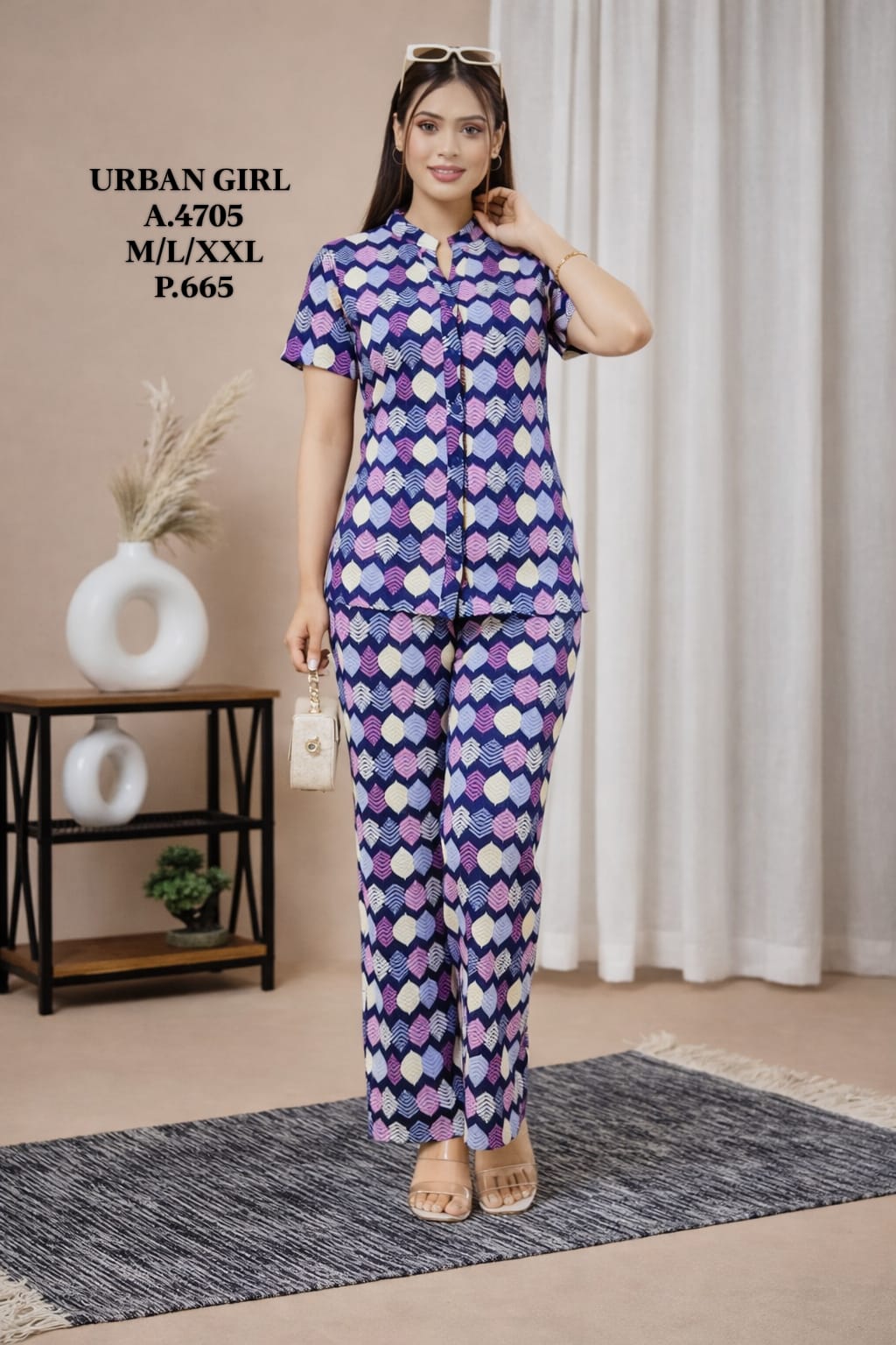 URBAN GIRL-CORD SET-4705