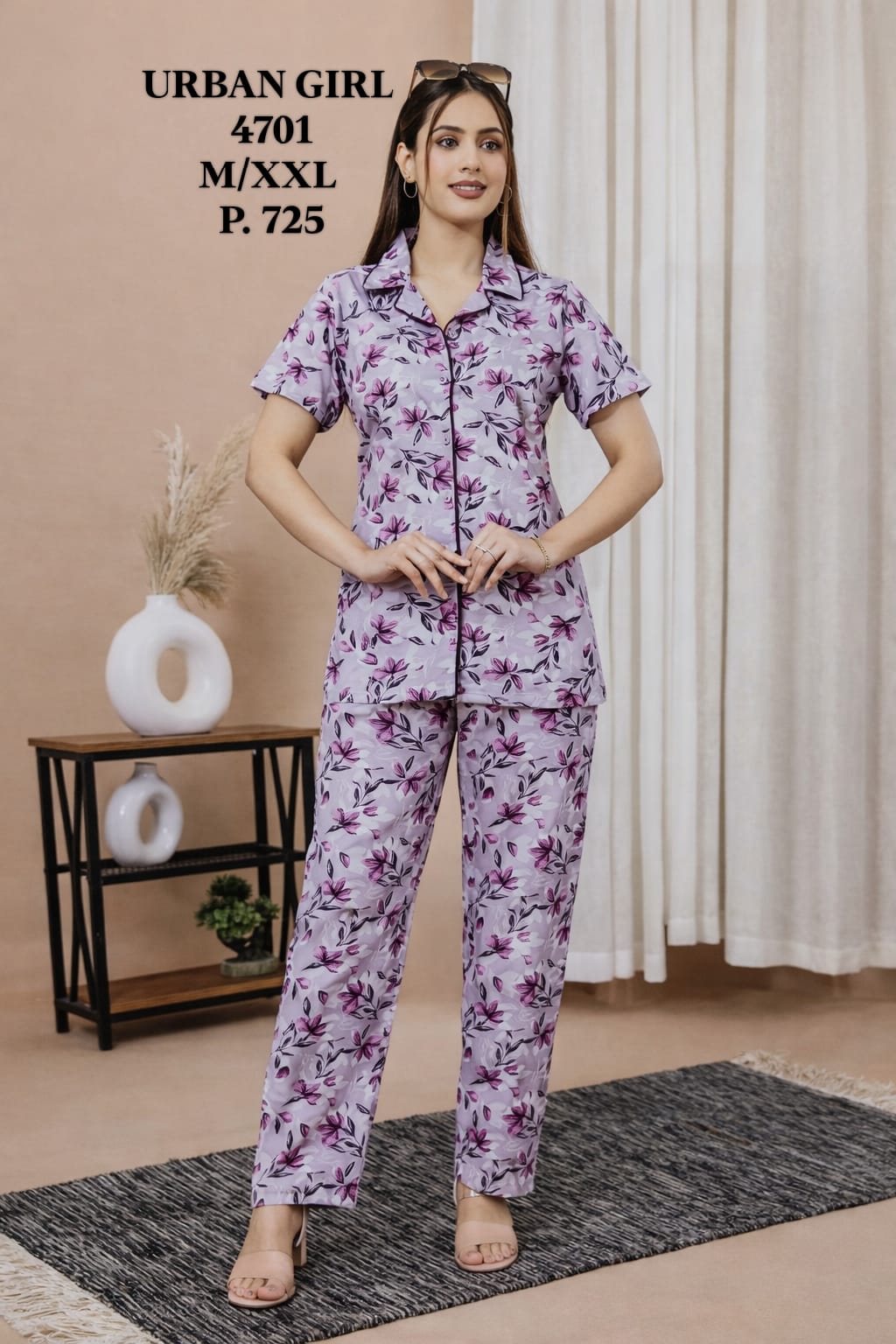 URBAN GIRL-CORD SET-4701