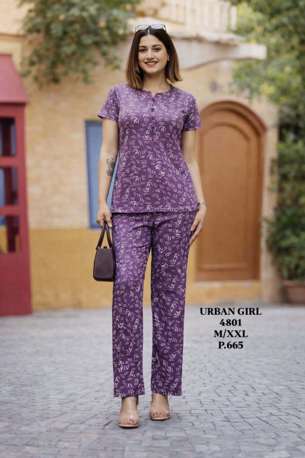 URBAN GIRL-CORD SET-4801
