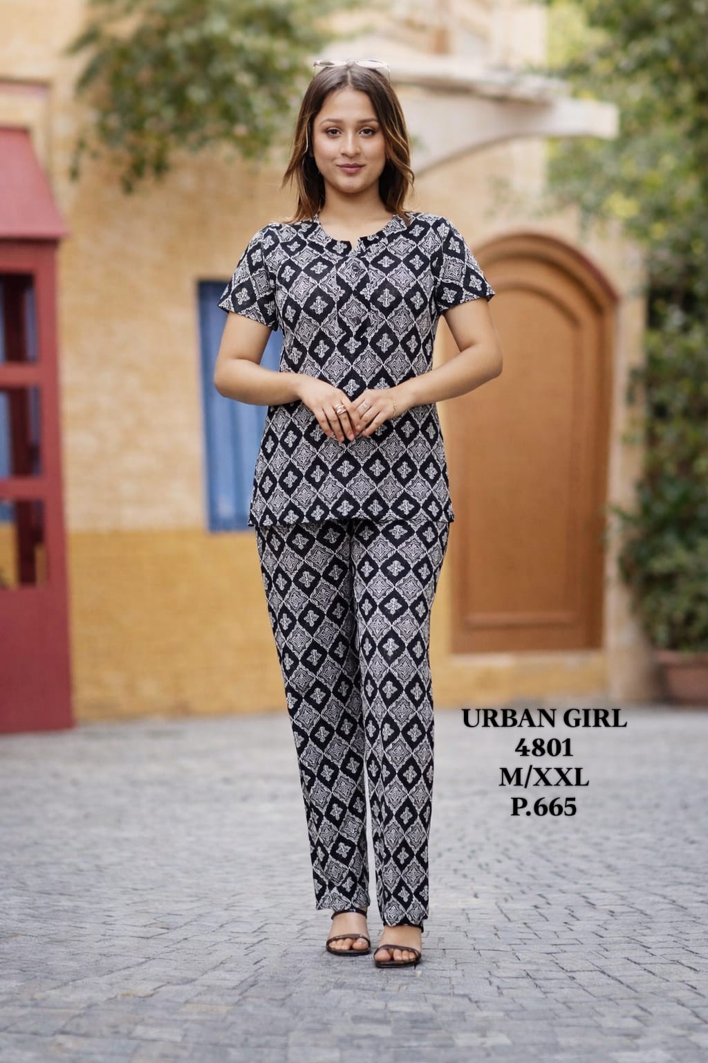 URBAN GIRL-CORD SET-4801