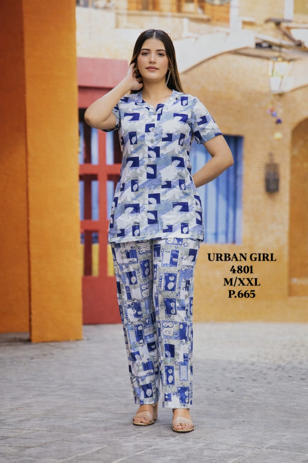 URBAN GIRL-CORD SET-4801