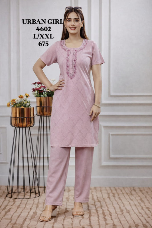 URBAN GIRL-CORD SET-4602