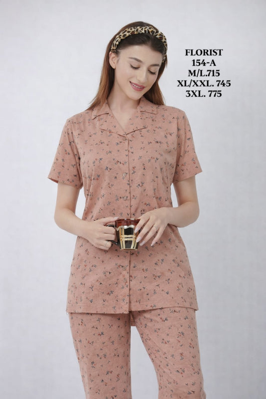 FLOURIST-NIGHT SUIT-154