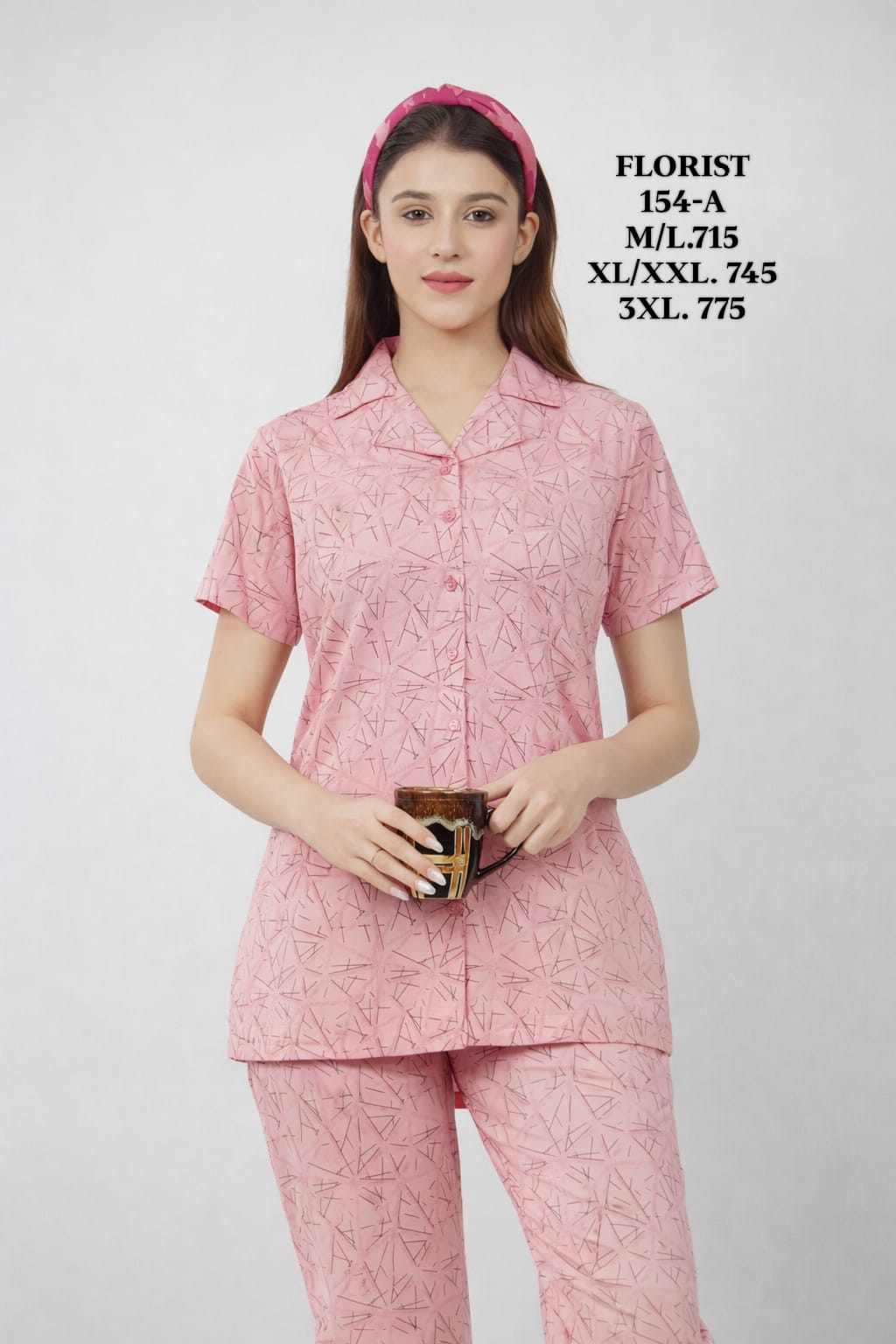 FLOURIST-NIGHT SUIT-154