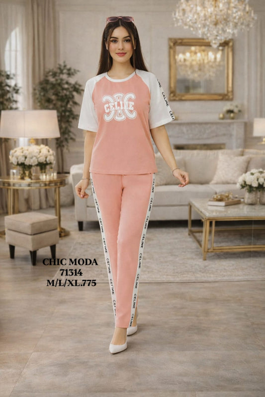 CHIC MODA-NIGHT SUIT-71314