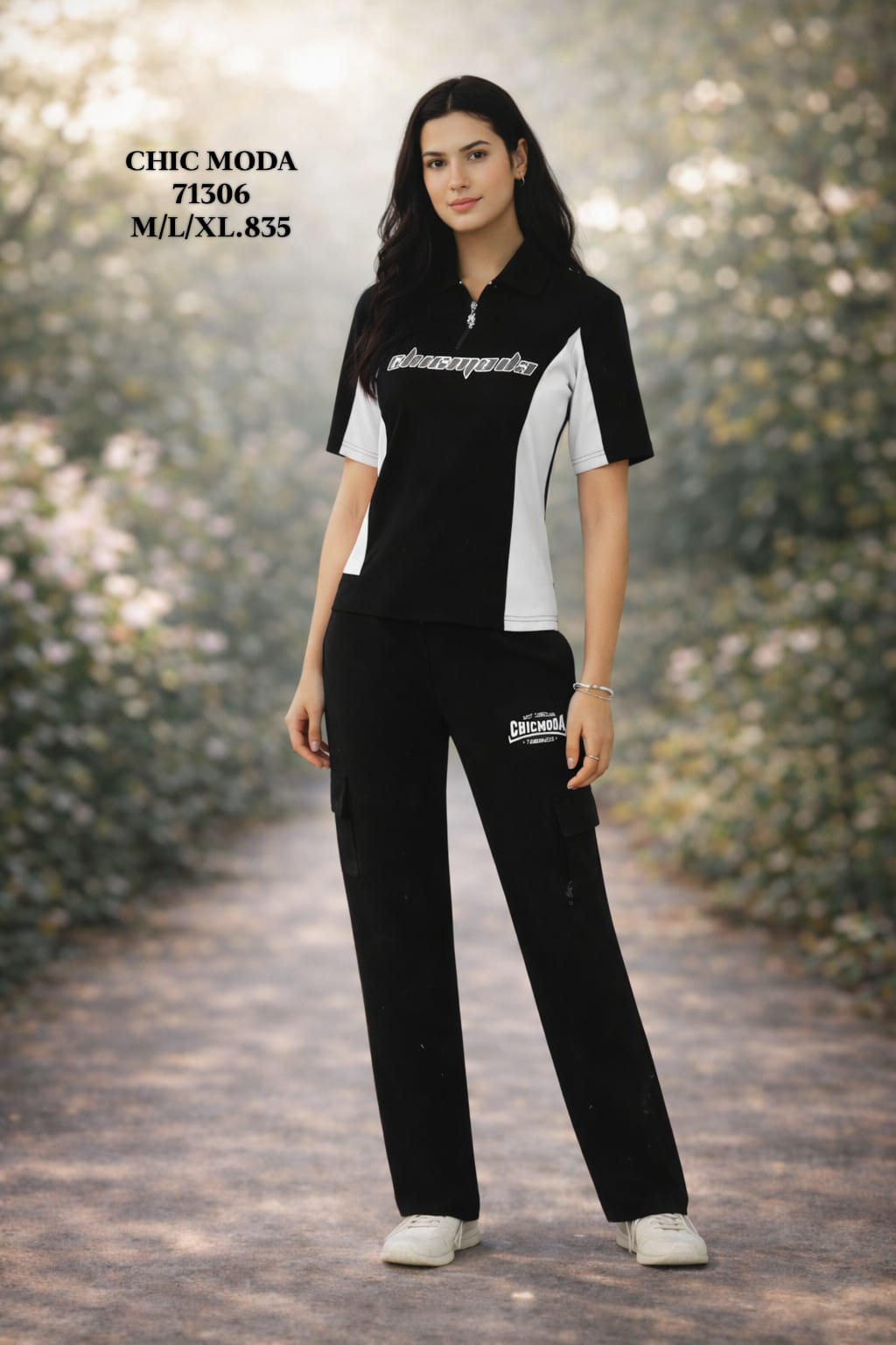 CHIC MODA-NIGHT SUIT-71306