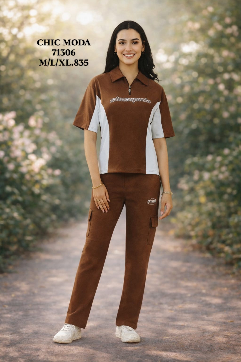 CHIC MODA-NIGHT SUIT-71306