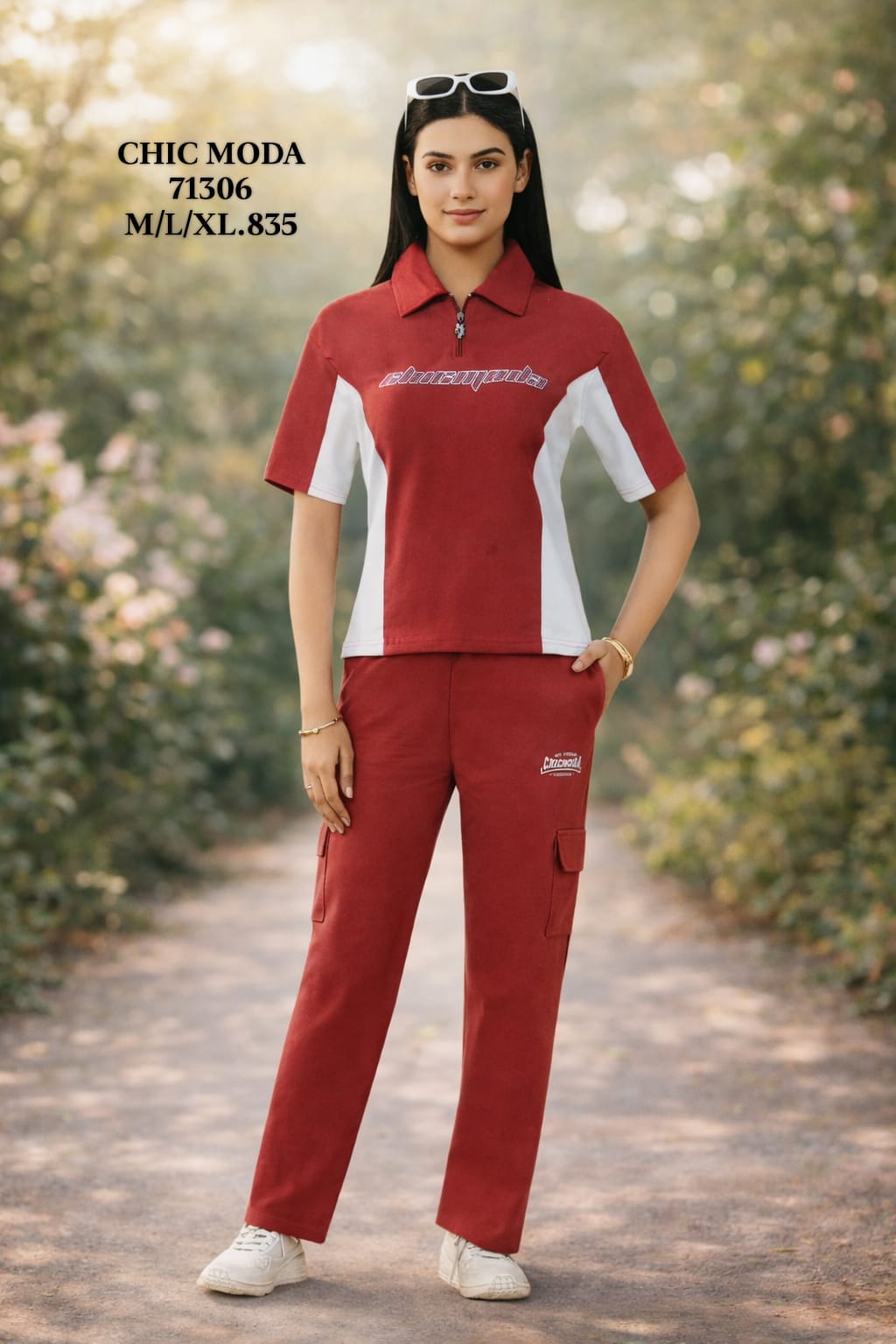 CHIC MODA-NIGHT SUIT-71306