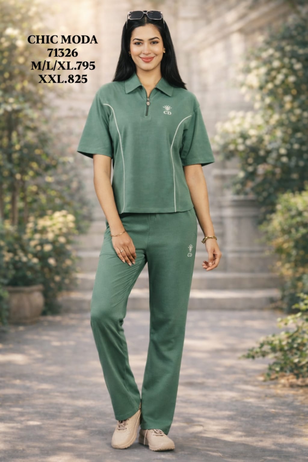 CHIC MODA-NIGHT SUIT-71326