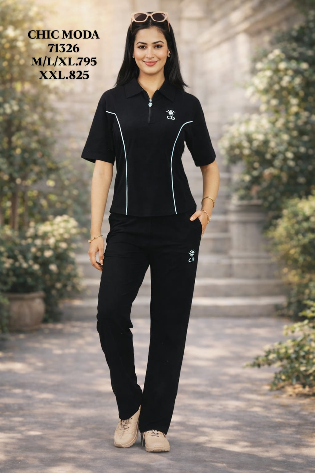 CHIC MODA-NIGHT SUIT-71326