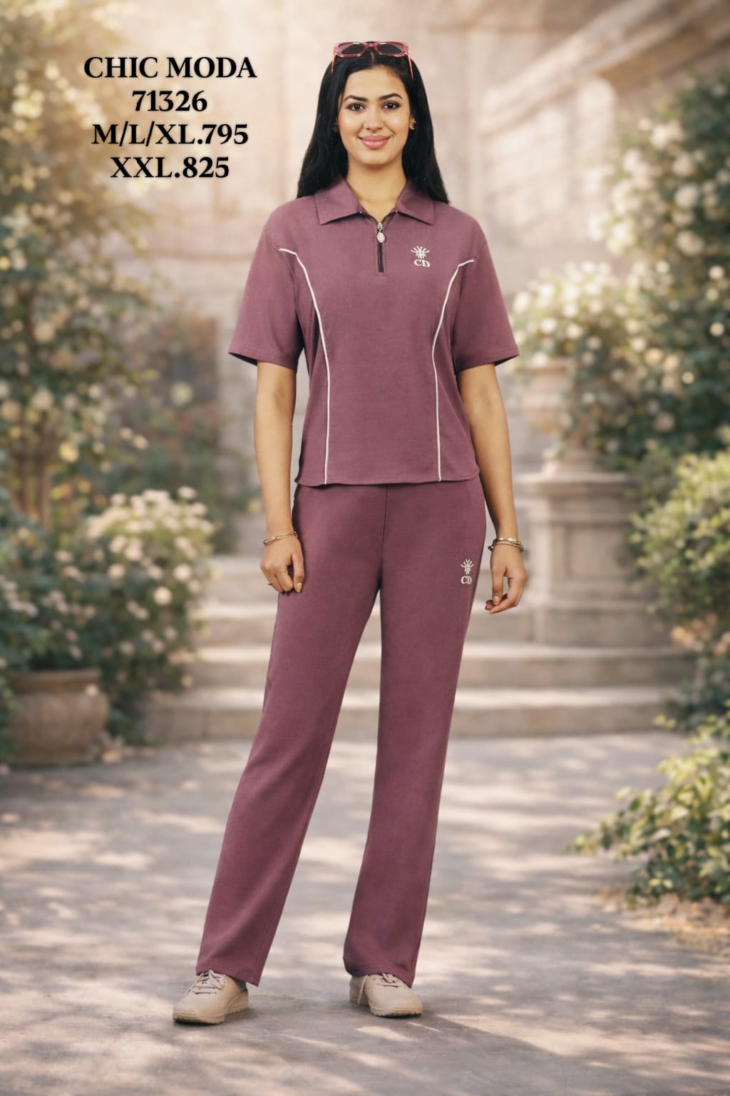 CHIC MODA-NIGHT SUIT-71326