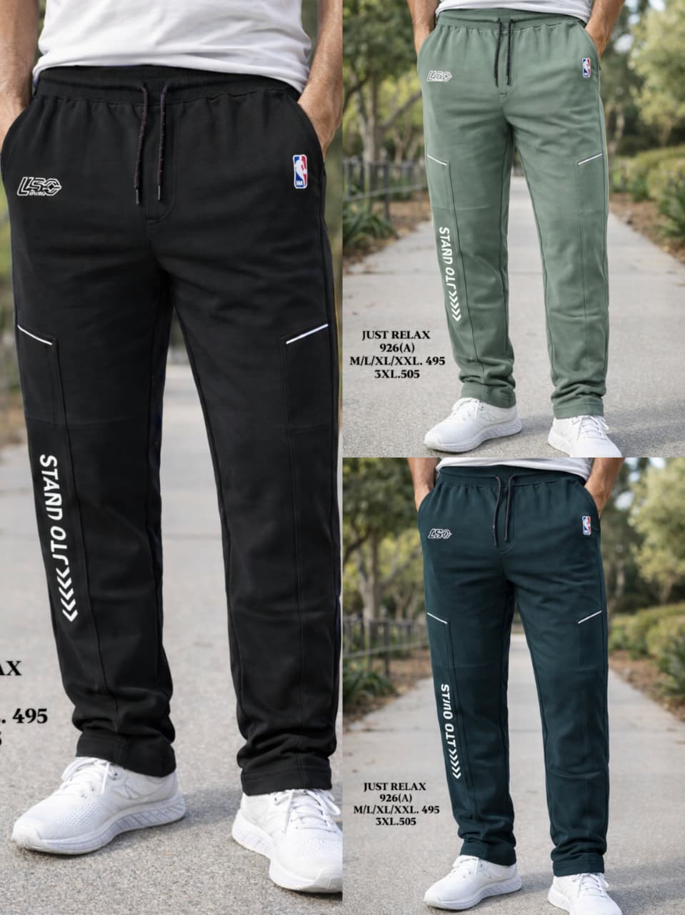 JUST RELAX-LOWER-926 A