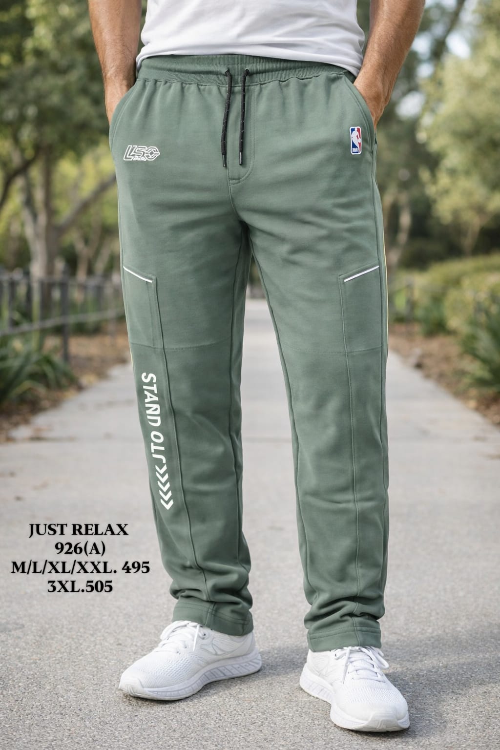 JUST RELAX-LOWER-926 A