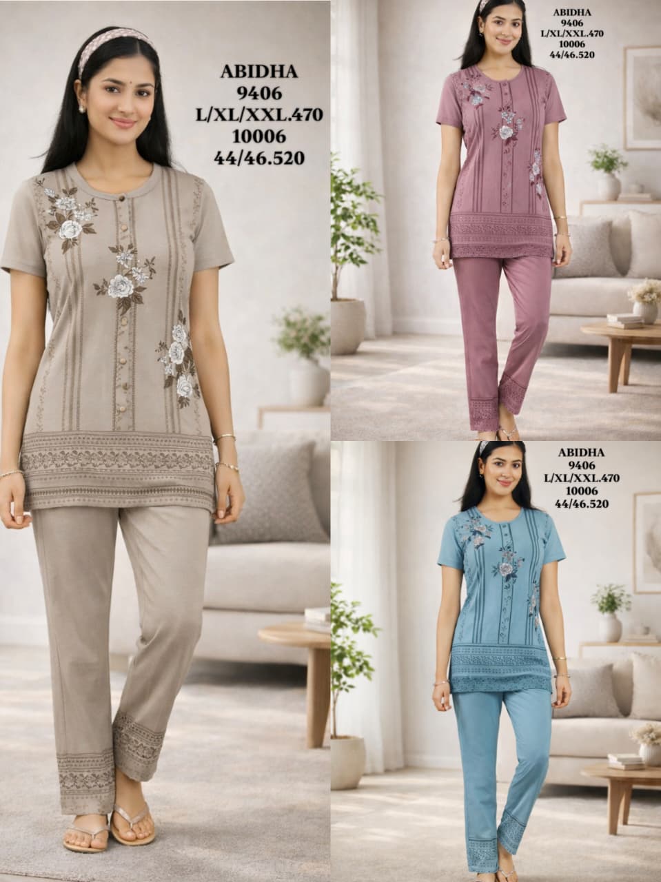 ABIDHA-NIGHT SUIT-10006