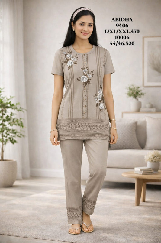 ABIDHA-NIGHT SUIT-10006