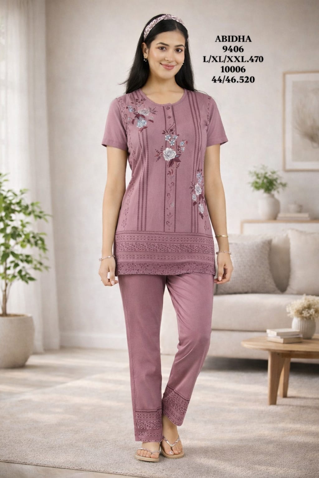 ABIDHA-NIGHT SUIT-10006