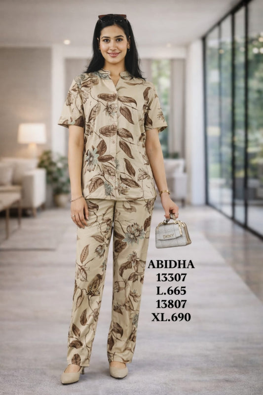 ABIDHA-CORD SET-07