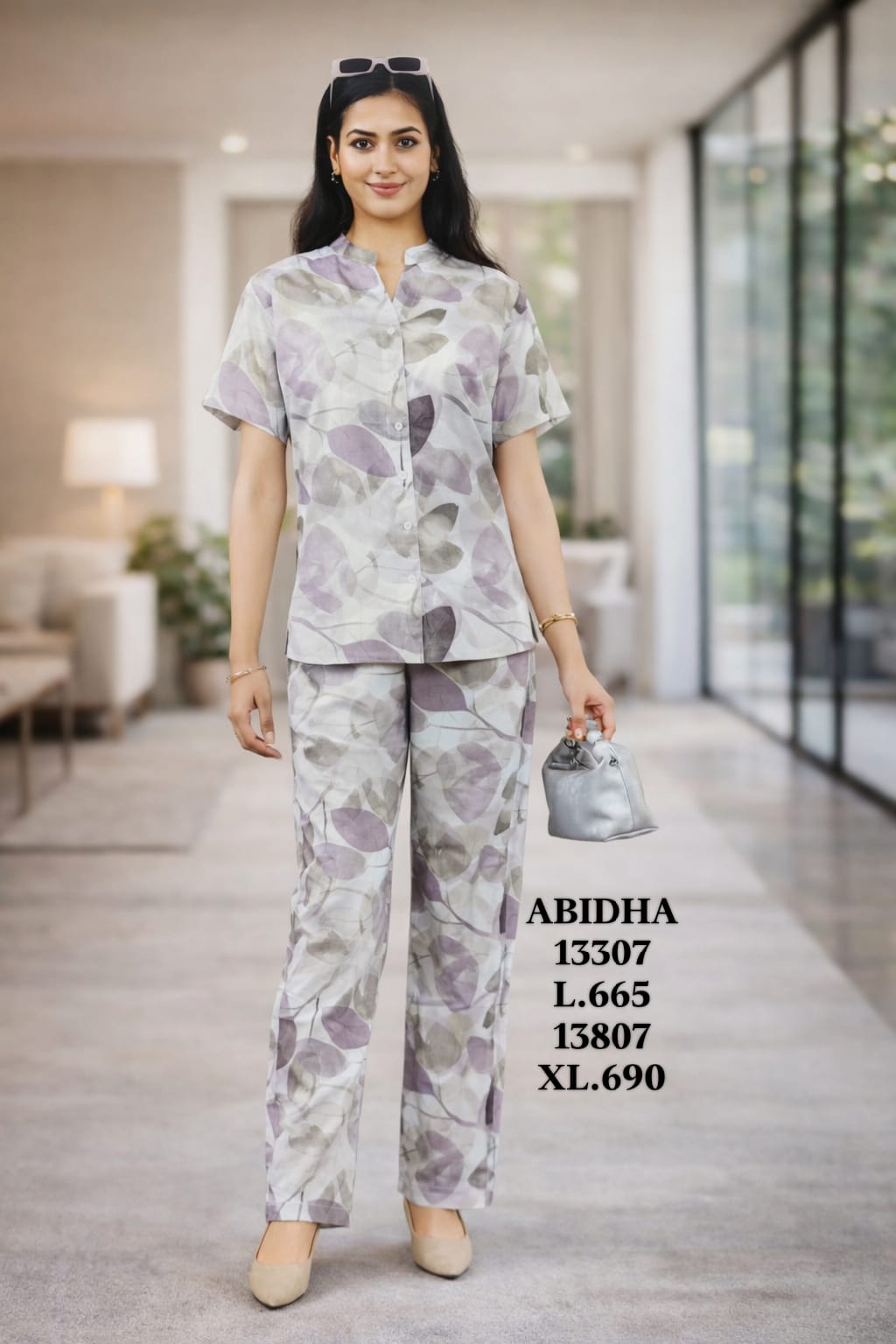 ABIDHA-CORD SET-07