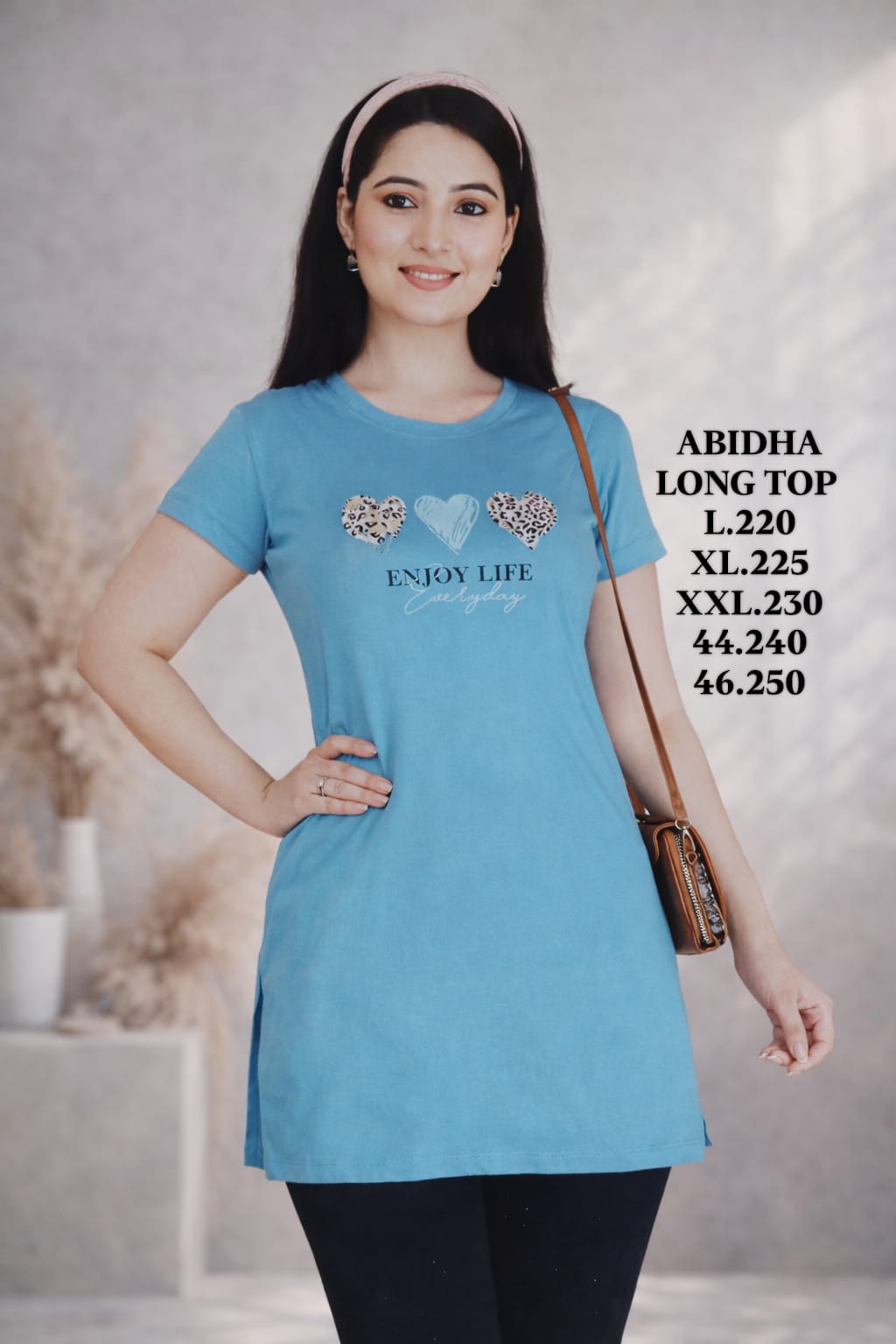 ABIDHA-LONG TOP-LT