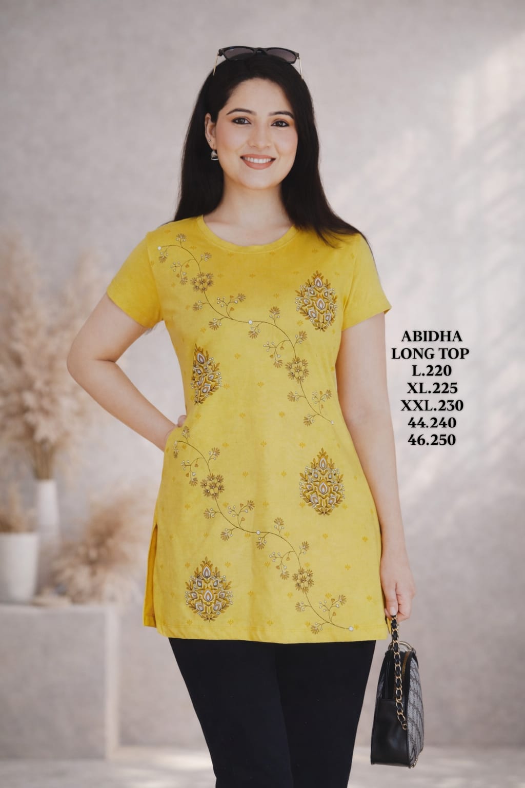 ABIDHA-LONG TOP-LT