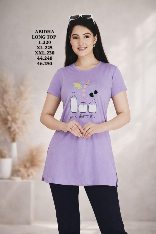 ABIDHA-LONG TOP-LT