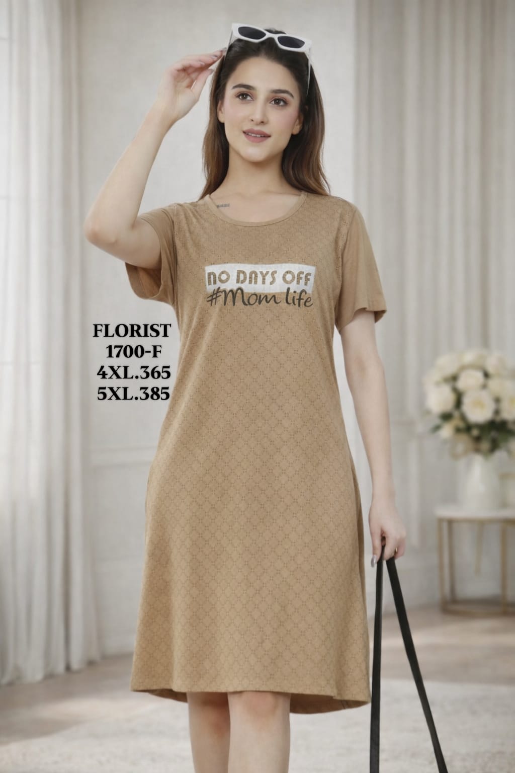 FLOURIST-LONG T-SHIRT-1700