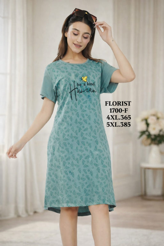 FLOURIST-LONG T-SHIRT-1700