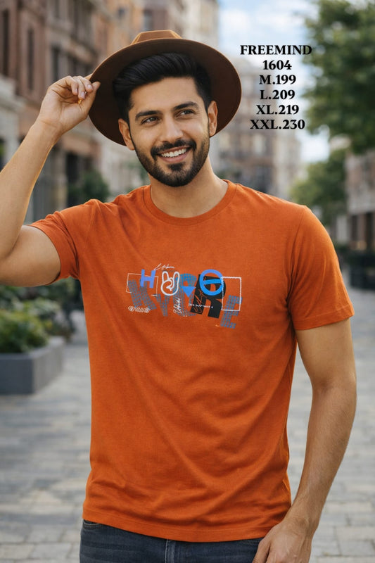 FREEMIND- T SHIRT-1604