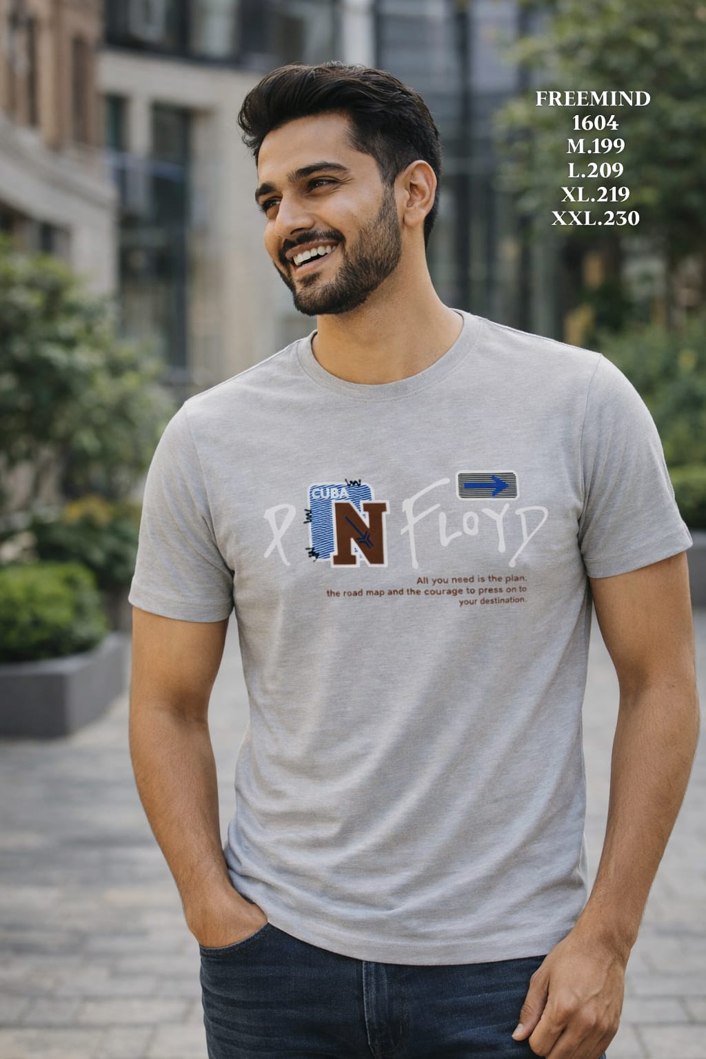 FREEMIND- T SHIRT-1604