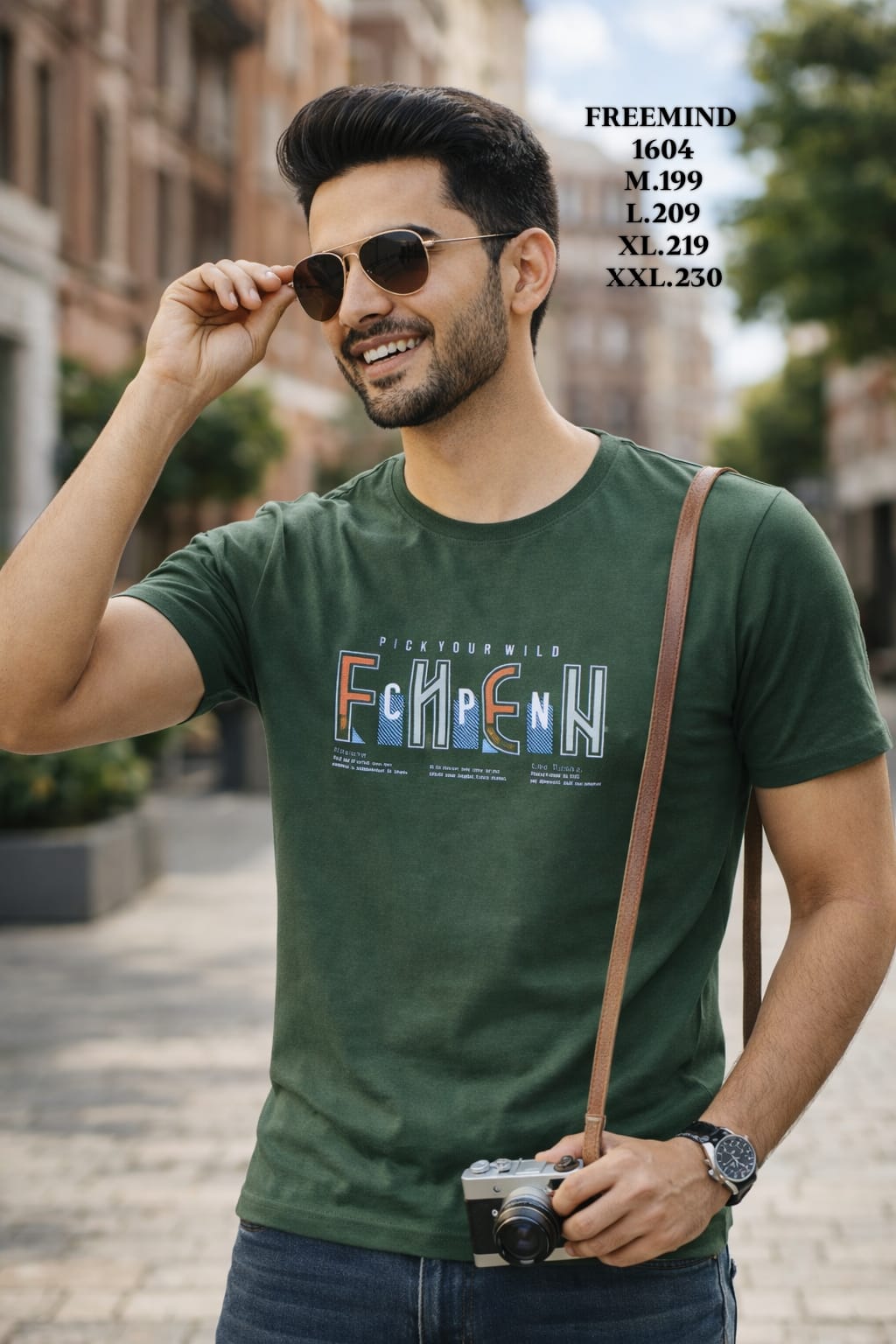 FREEMIND- T SHIRT-1604