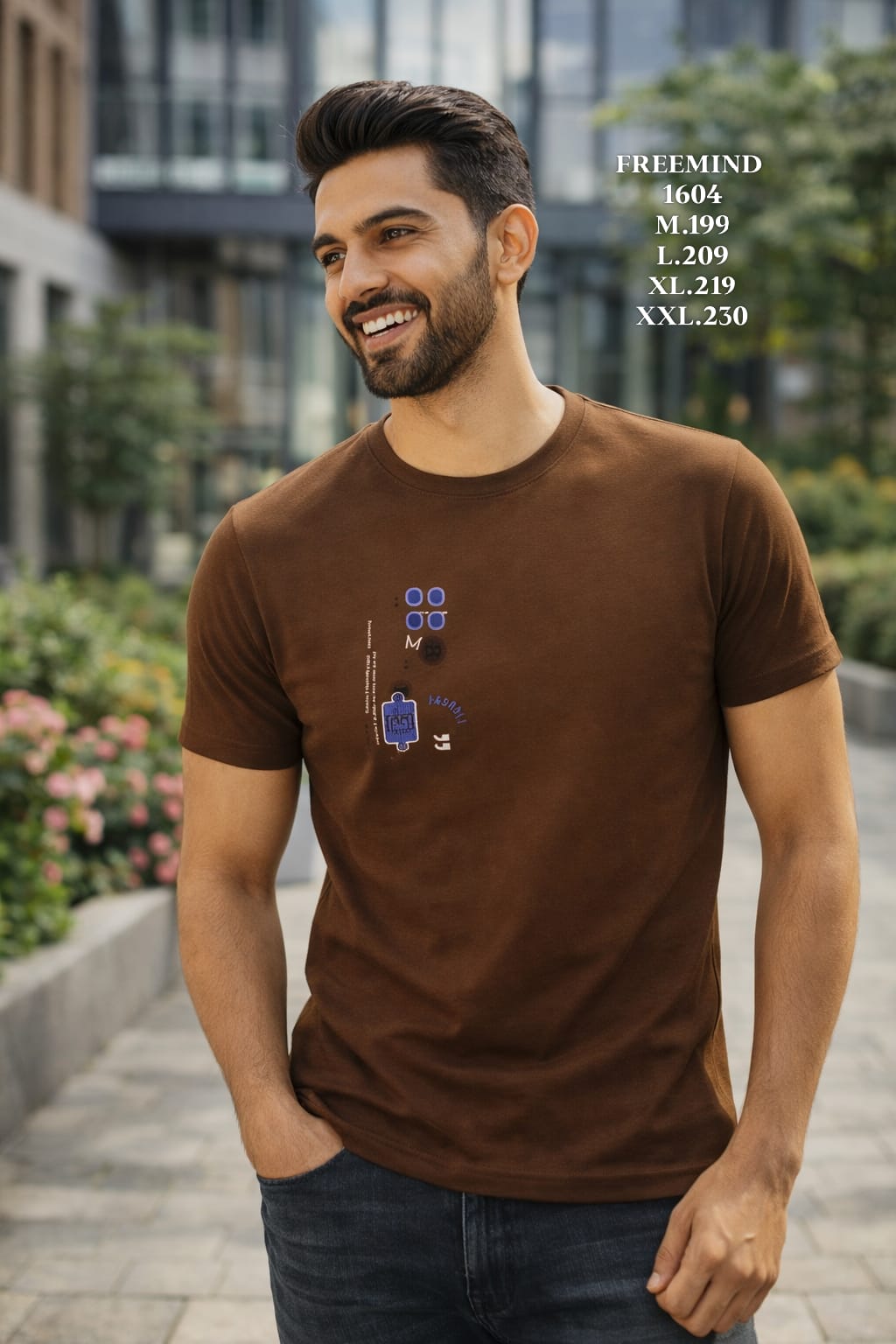 FREEMIND- T SHIRT-1604